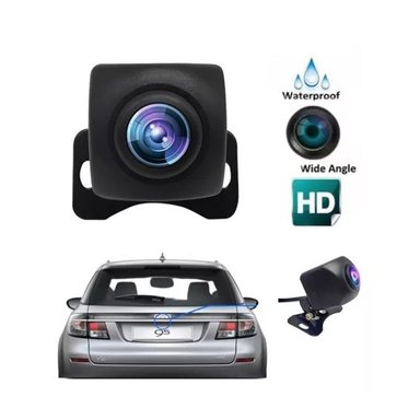 CÁMARA DE RETROCESO HD UNIVERSAL PARA AUTO VISIÓN NOCTURNA - 2
