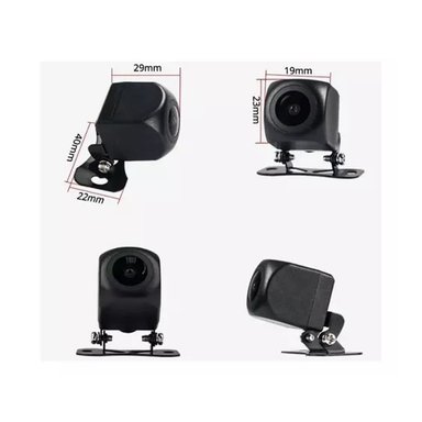 CÁMARA DE RETROCESO HD UNIVERSAL PARA AUTO VISIÓN NOCTURNA - 4