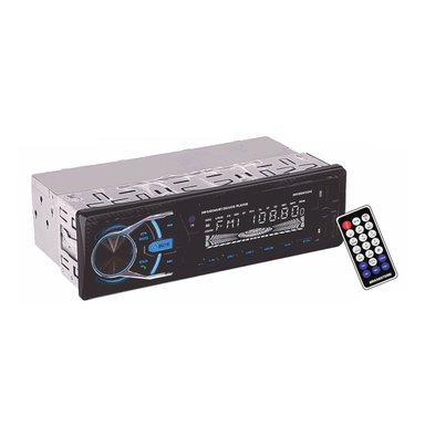 AUTORADIO CM-1203MA BLUETOOTH 1 DIN BRAXYSTERN FM MP3 USB - 2