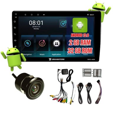 AUTORADIO ANDROID 2GB+32GB PANTALLA 9'' HD BLUETOOTH/GPS/ WIFI/AUX BRAXYSTERN BXS-4464 - 2