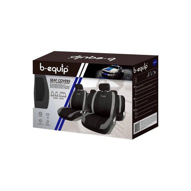 FUNDA DE ASIENTO ADV1462RD AUTO CAMIONETA UNIVERSAL B-EQUIP 11 PIEZAS - 2