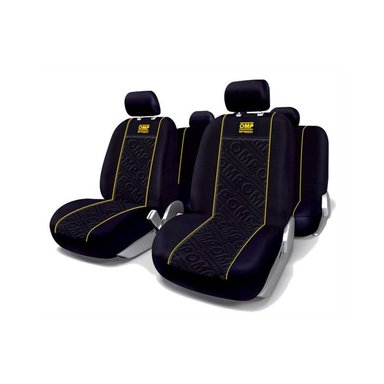 SET FUNDA OMP OMP1034YL ASIENTO PARA AUTO FORRO PROTECTOR UNIVERSAL