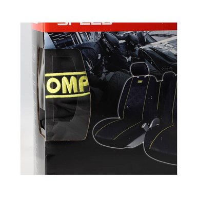 SET FUNDA OMP OMP1034YL ASIENTO PARA AUTO FORRO PROTECTOR UNIVERSAL - 4