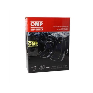 SET FUNDA OMP OMP1034YL ASIENTO PARA AUTO FORRO PROTECTOR UNIVERSAL - 5
