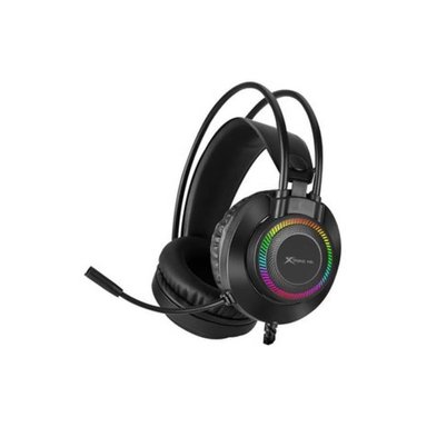 AUDÍFONOS CON MICRÓFONO GAMER XTRIKE ME GH-509 RGB PC PS4 - 1