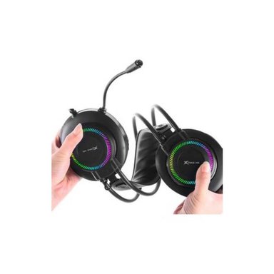 AUDÍFONOS CON MICRÓFONO GAMER XTRIKE ME GH-509 RGB PC PS4 - 2