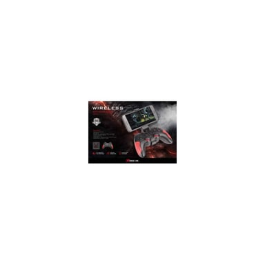GAME PAD ANDROID BLUETOOTH XTRIKE ME MANDO JOYSTICK RECARGABLE GP-45 - 2