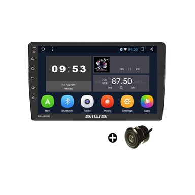 AUTORADIO ANDROID 2 DIN IPS 9' HD 2GB+32GB WIFI ANDROID AUTO CAR PLAY