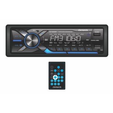 AUTORADIO 1 DIN DESMONTABLE BLUETOOTH PANEL 7 COLORES USBX2 AW-3269BT