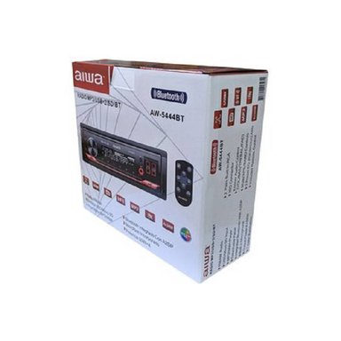 AUTORADIO 1 DIN DESMONTABLE BLUETOOTH USBX2 ILUMINACION 7 COLORES - 6