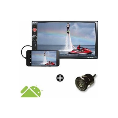 AUTORADIO PANTALLA TÁCTIL 7 MIRRORLINK BLUETOOTH USB CM-1803MA