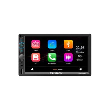 AUTORADIO 2 DIN HD 7'' CAR PLAY ANDROID AUTO MIRRORLINK BLUETOOTH