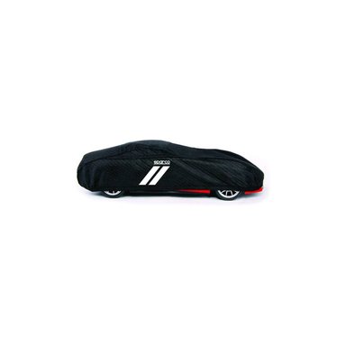 FUNDA CUBRE ASIENTO 3 CAPAS SPARCO TALLA M SPC2006NM - 2