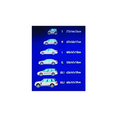 FUNDA CUBRE ASIENTO 3 CAPAS SPARCO TALLA M SPC2006NM - 5