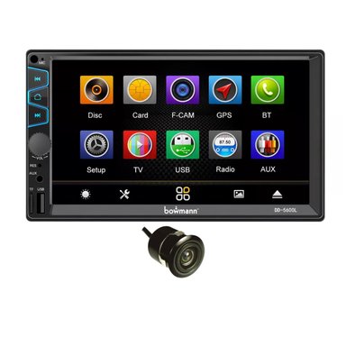 AUTORADIO BOWMANN DD-5600L MIRRORLINK 2 DIN 7' TÁCTIL HD BT USB - 5
