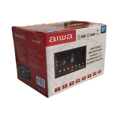 AUTORADIO AIWA AW-A502BT ANDROID 2 DIN LCD 7' HD BT 2GB RAM + 32GB - 6