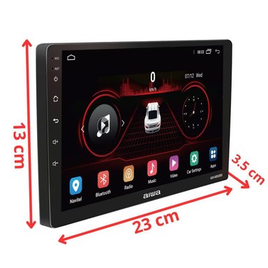 AUTORADIO AIWA AW-A802BS ANDROID 2 DIN LCD 9' HD BT 2GB RAM + 32GB - 3