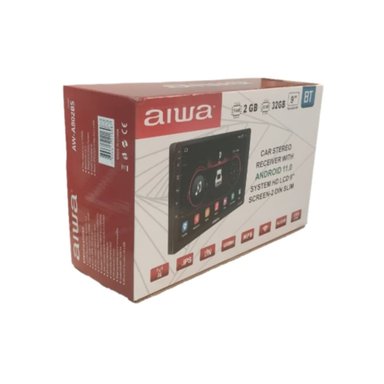 AUTORADIO AIWA AW-A802BS ANDROID 2 DIN LCD 9' HD BT 2GB RAM + 32GB - 6
