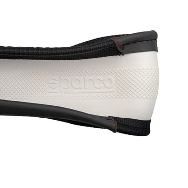 FUNDA CUBRE VOLANTE PU+PVC ANTIDESLIZANTE SPARCO SPC1113BK NEGRO - 4