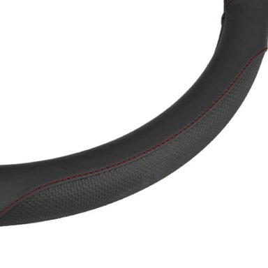 FUNDA CUBRE VOLANTE PU+PVC ANTIDESLIZANTE SPARCO SPC1113BK NEGRO - 5