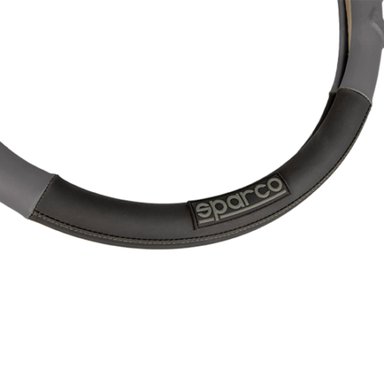 FUNDA CUBRE VOLANTE ANTIDESLIZANTE SPARCO GRIS OSCURO SPC1117GR - 5