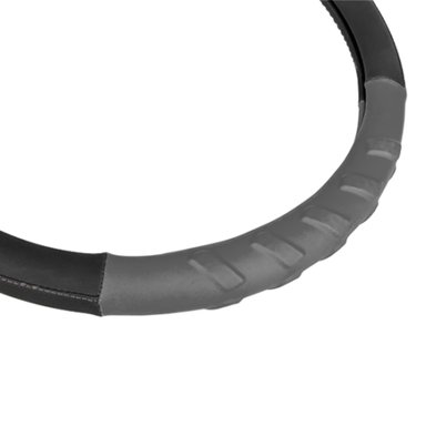 FUNDA CUBRE VOLANTE ANTIDESLIZANTE SPARCO GRIS OSCURO SPC1117GR - 6