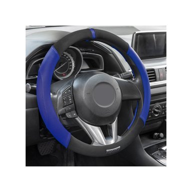 FUNDA CUBRE VOLANTE SPARCO AZUL NEGRO SPC103BL - 3