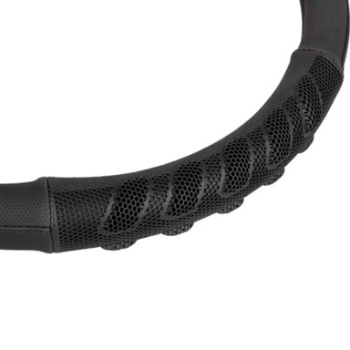 SET CUBRE VOLANTE + HOMBRERAS SPARCO NEGRO SPS107BK_C - 5