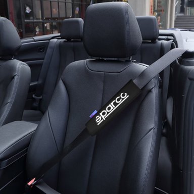 SET CUBRE VOLANTE + HOMBRERAS SPARCO NEGRO SPS107BK_C - 6