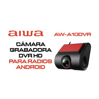 CÁMARA AIWA GRABADORA DVR HD PARA RADIOS ANDROID AW-A100DVR