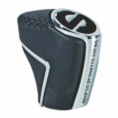 PERILLA POMO PALANCA DE CAMBIO SPARCO NEGRO OPC0102000