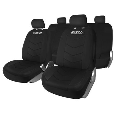 FUNDA CUBRE ASIENTOS UNIVERSAL SPARCO NEGRO SPS431BK_CB