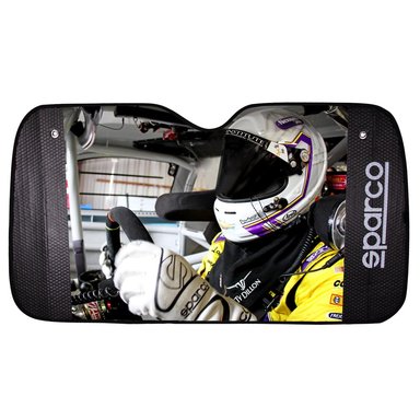 TAPASOL DE AUTO SPARCO 140X70CM SPC1718L