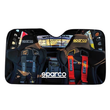 TAPASOL DE AUTO SPARCO 130X70CM SPC1717M - 1