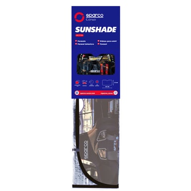 TAPASOL DE AUTO SPARCO 130X70CM SPC1717M - 3