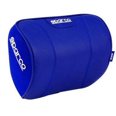 ALMOHADILLA PARA CUELLO SPARCO AZUL SPC4008AZ
