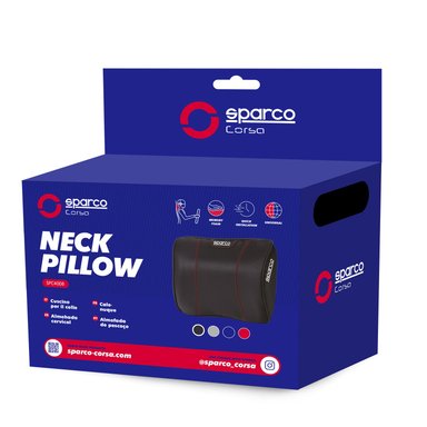ALMOHADILLA PARA CUELLO SPARCO AZUL SPC4008AZ - 2