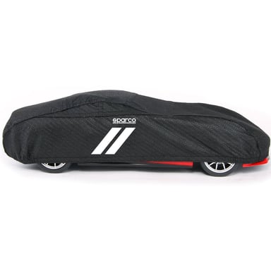 CUBIERTA PARA AUTO SPARCO NEGRO TALLA XXL2 SPC2006NXXL2 - 2