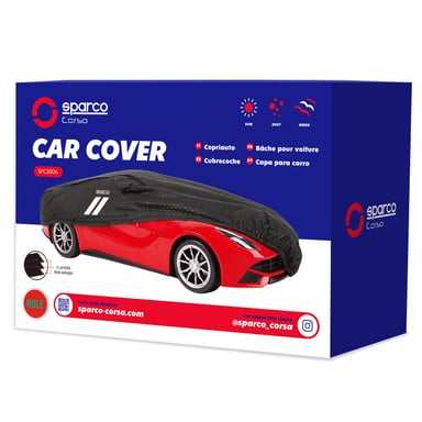 CUBIERTA PARA AUTO SPARCO NEGRO TALLA XXL2 SPC2006NXXL2 - 3