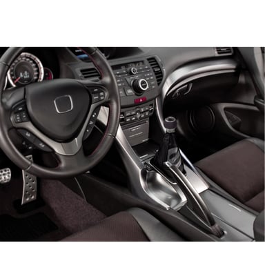 CUBRE PALANCA DE AUTO SPARCO NEGRO OPC07070001 - 2