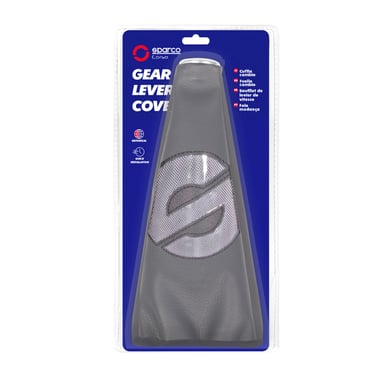 CUBRE PALANCA DE AUTO SPARCO NEGRO OPC07070001 - 3