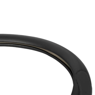CUBRE VOLANTE + CUBRE CINTURÓN DE SEGURIDAD SPARCO NEGRO SPC1116KBK - 5