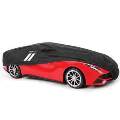 CUBIERTA PARA AUTO SPARCO NEGRO TALLA L SPC2006NL