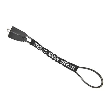 TRABA VOLANTE DE AUTO SPARCO NEGRO SPT180BK - 2