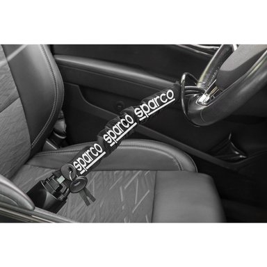TRABA VOLANTE DE AUTO SPARCO NEGRO SPT180BK - 5