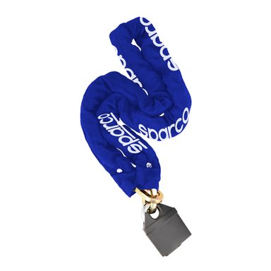 CANDADO DE SEGURIDAD PARA RUEDA DE REPUESTO SPARCO AZUL SPT181BL - 3
