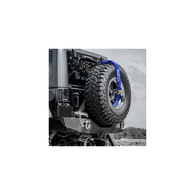 CANDADO DE SEGURIDAD PARA RUEDA DE REPUESTO SPARCO AZUL SPT181BL - 5
