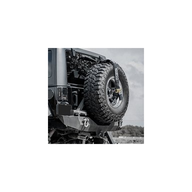 CANDADO DE SEGURIDAD PARA RUEDA DE REPUESTO SPARCO NEGRO SPT181BK - 5