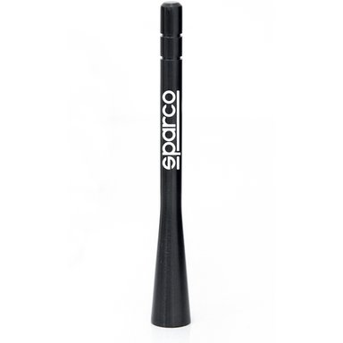 ANTENA PARA AUTO ESTILO URBANO SPARCO NEGRO OPC14160001