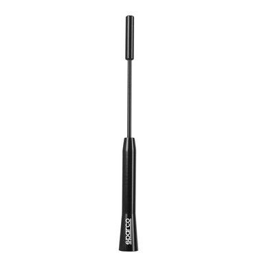 ANTENA PARA AUTO EXTENDIBLE SPARCO RADIO FM Y AM SPA420BK NEGRO